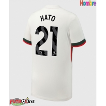 Camiseta Chelsea Jorrel Hato #21 Visitante Equipación 2025-26 manga corta
